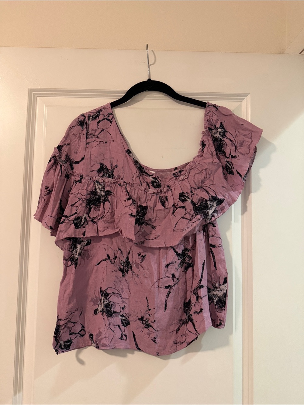 bp One-Shoulder Top